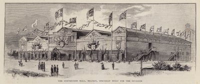 Convention Hall, Belfast, built for the Ulster Unionist Convention of 1892, held to demonstrate the opposition of Ulster Unionists to Irish Home Rule by English School