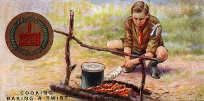 Cook Proficiency Badge for Scouts - Baking a Twist by English School
