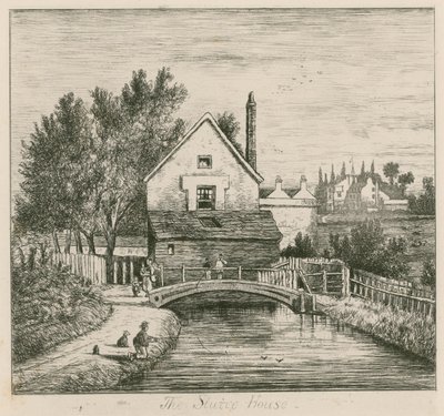 Copenhagen House, London: the sluice house by English School
