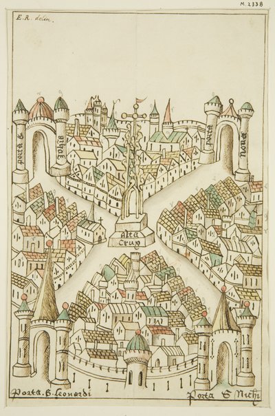 Copies of Illustrations from Ricart