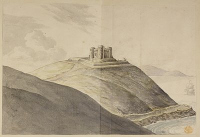 Cork Harbour by English School