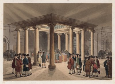 Corn Exchange, London by English School
