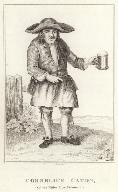 Cornelius Caton, Of the White Lion Richmond by English School