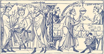 Coronation of Henry the Young King, from 