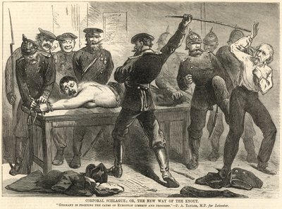 Corporal Schlague; or, The New Way of the Knout by English School