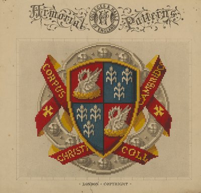 Corpus Christi College, Cambridge by English School