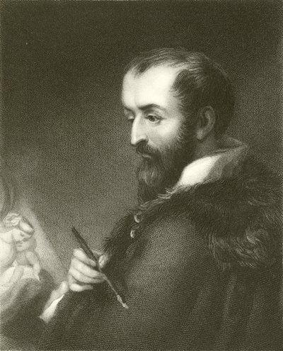 Correggio by English School