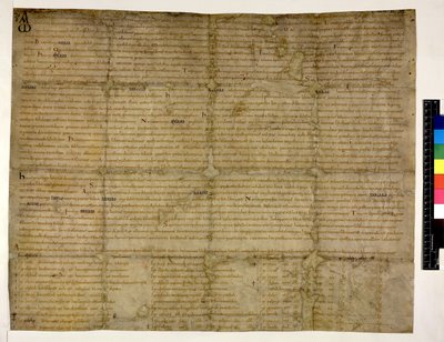 Restitution of Liberty to Abingdon, 993 by English School