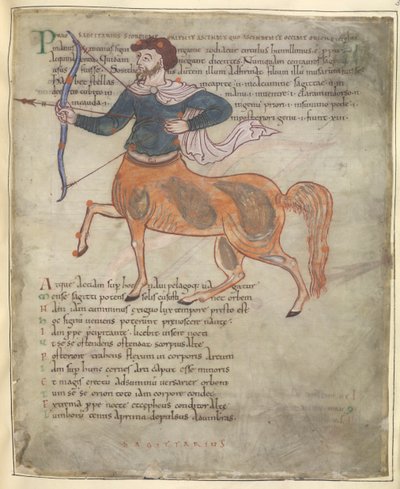 Sagittarius (illustration from Cicero