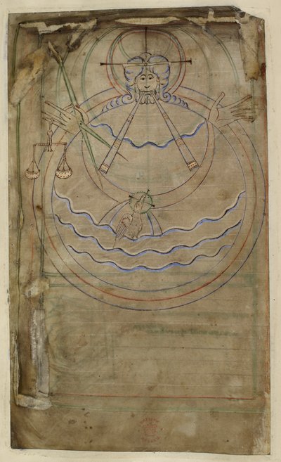 Diagrammatic representation of the Creation, illustration from 