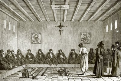 Council-general of the Epistates by English School