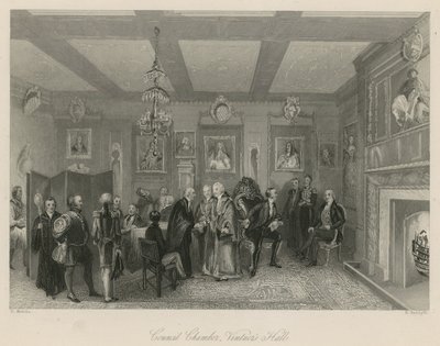Council Chamber, Vintners Hall by English School