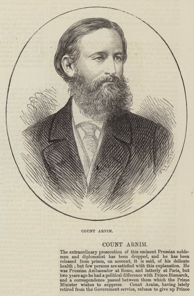Count Arnim by English School