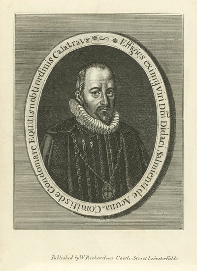 Count Gondamor by English School
