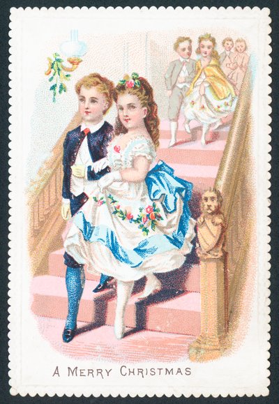 Couple Arriving at Party by English School