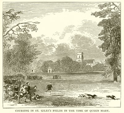 Coursing in St. Giles