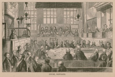 Court, Newgate by English School
