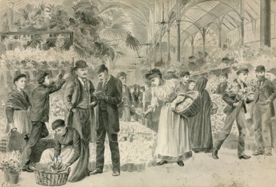 Covent Garden, London by English School