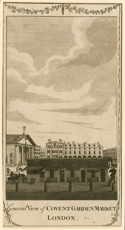 Covent Garden Market, London by English School