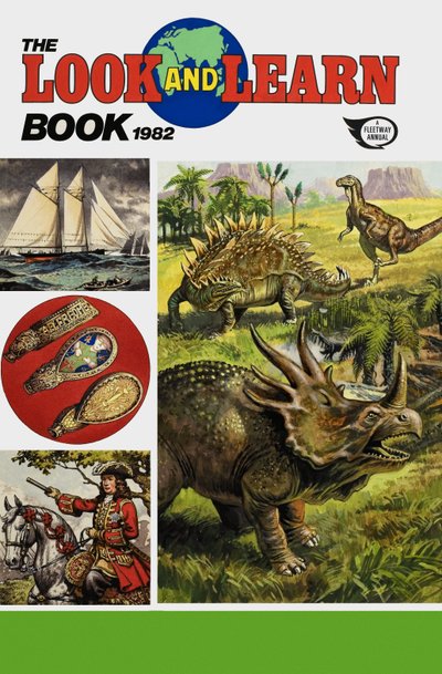 Cover of Look and Learn Book 1982 by English School