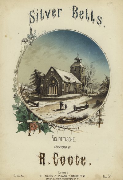 Cover of Silver Bells by English School