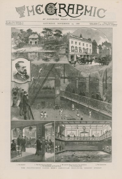 Cover of The Graphic by English School
