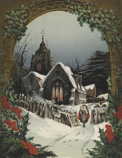 Cover of The Merry Bells Quadrilles by English School