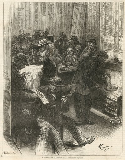 Cover of the Illustrated London News by English School