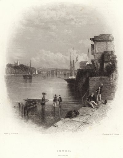 Cowes, Hampshire by English School