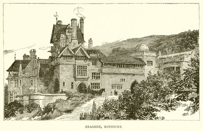 Cragside, Rothbury by English School