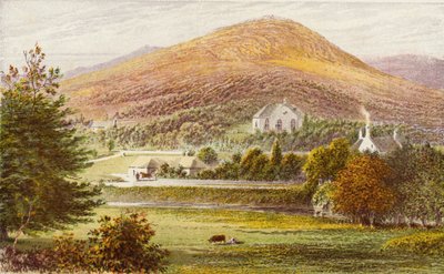 Crathie Church, Balmoral by English School
