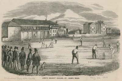 Cricket Match at Lord