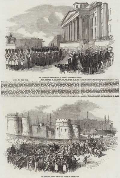 Crimean War by English School