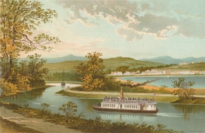 Crinan Canal at Lochgilphead by English School