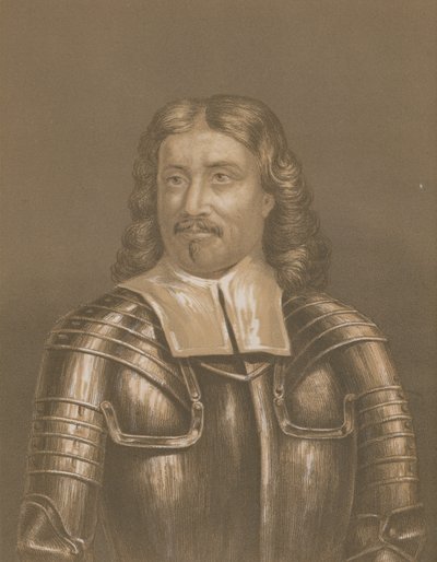 Cromwell by English School
