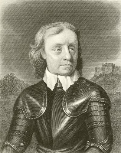 Cromwell by English School