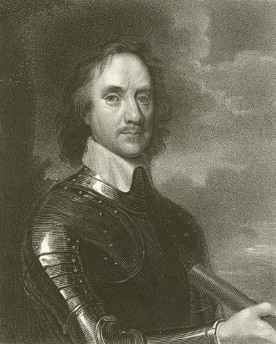 Cromwell by English School