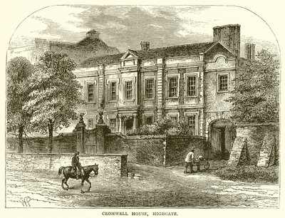 Cromwell House, Highgate by English School