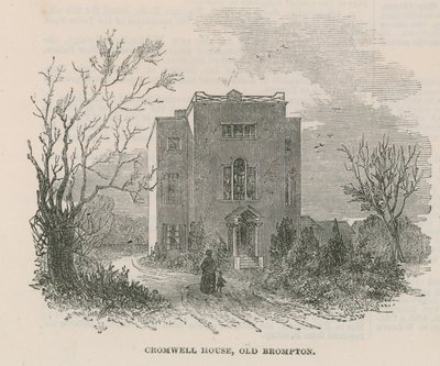 Cromwell House, Old Brompton, London by English School