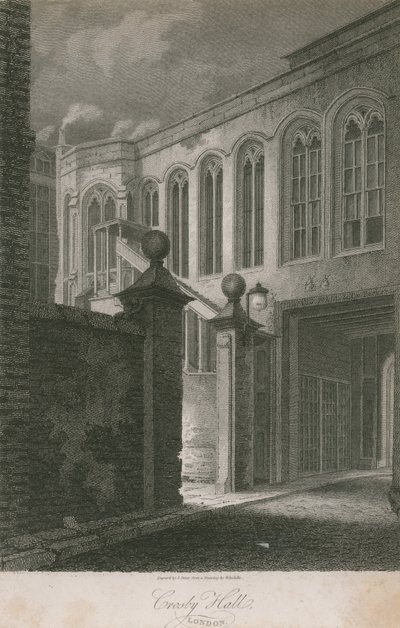 Crosby Hall, London by English School