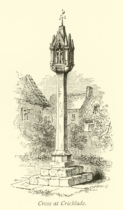 Cross at Cricklade by English School