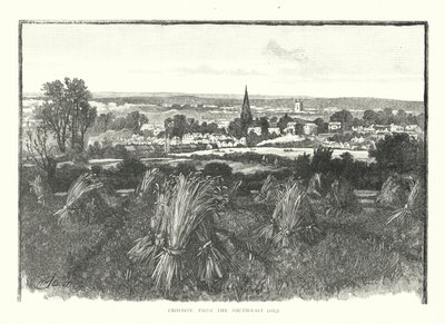 Croydon, from the South-East by English School