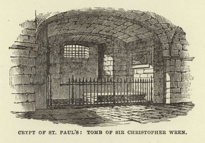Crypt of St Paul