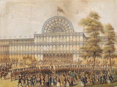 Crystal Palace by English School