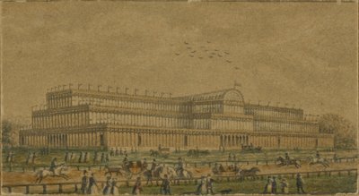 Crystal Palace by English School