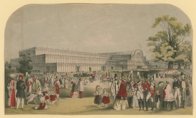 Crystal Palace, Hyde Park, London by English School