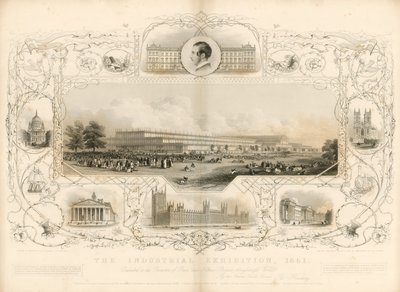 Crystal Palace; the Great Exhibition of 1851 by English School
