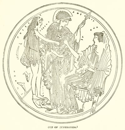 Cup of Euphronios by English School