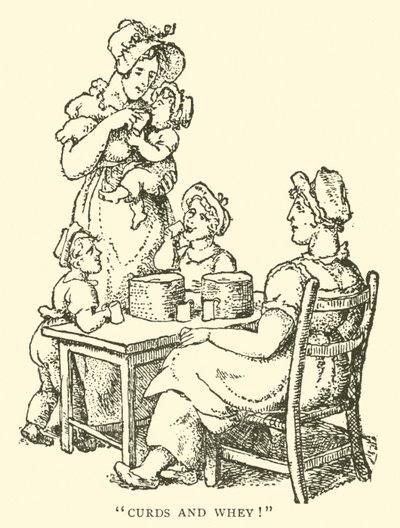 Curds and whey by English School