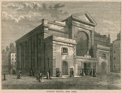 Curzon Chapel, Mayfair by English School